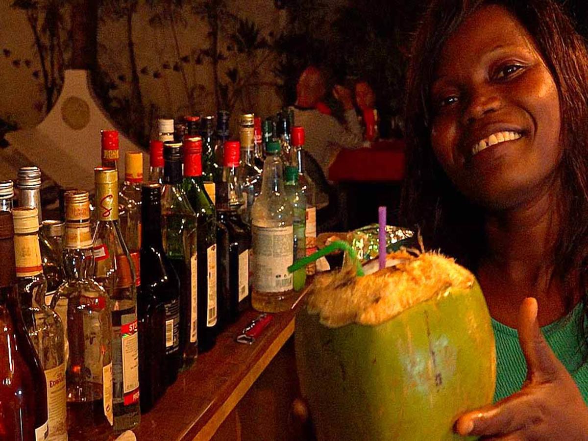 Hotel Village Vacances Awale Plage Grand-Popo Kültér fotó