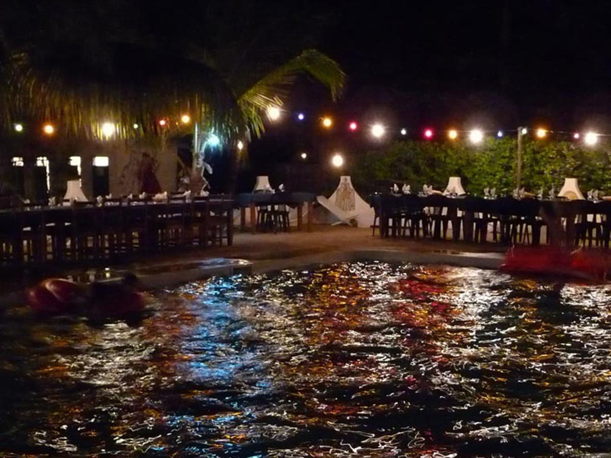 Hotel Village Vacances Awale Plage Grand-Popo Kültér fotó