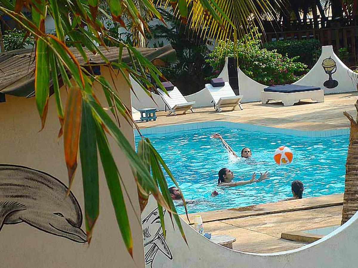Hotel Village Vacances Awale Plage Grand-Popo Kültér fotó