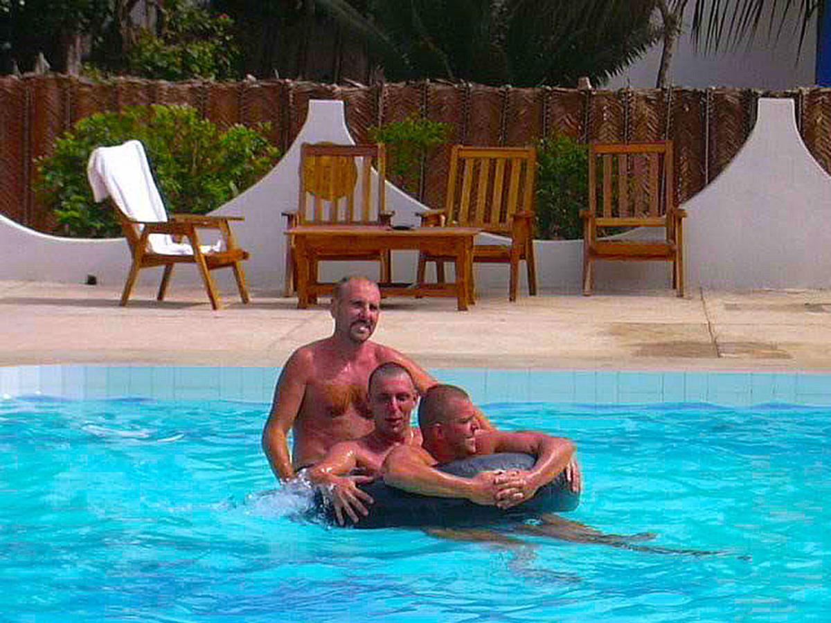 Hotel Village Vacances Awale Plage Grand-Popo Kültér fotó