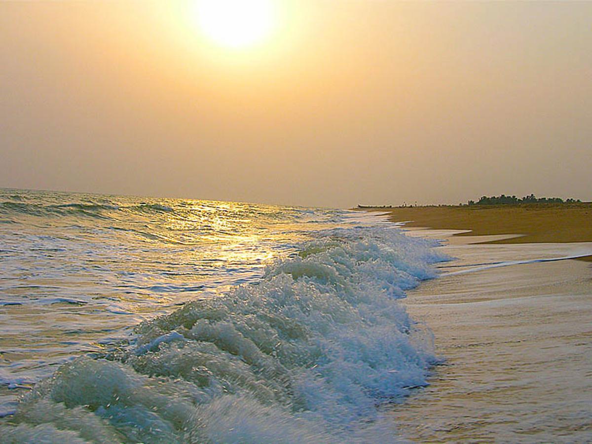 Hotel Village Vacances Awale Plage Grand-Popo Kültér fotó