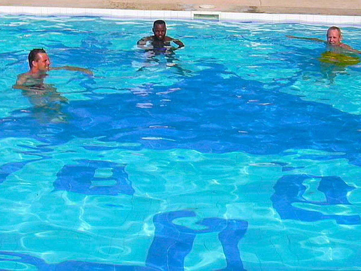 Hotel Village Vacances Awale Plage Grand-Popo Kültér fotó
