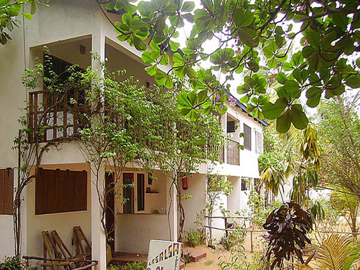 Hotel Village Vacances Awale Plage Grand-Popo Kültér fotó