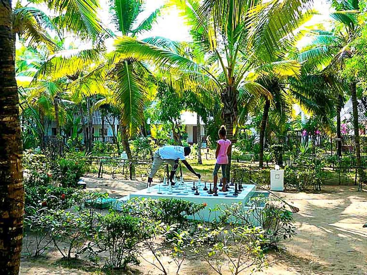 Hotel Village Vacances Awale Plage Grand-Popo Kültér fotó