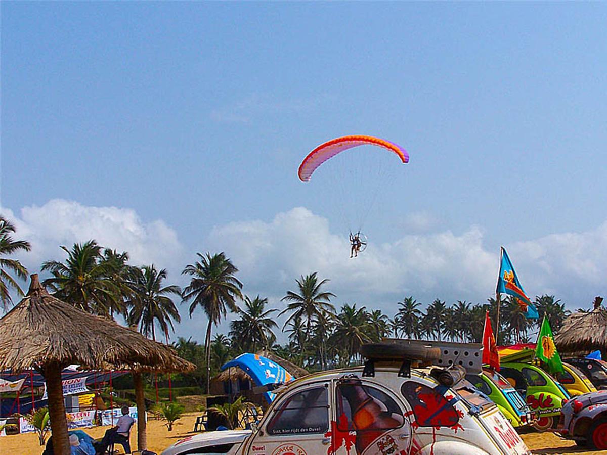 Hotel Village Vacances Awale Plage Grand-Popo Kültér fotó