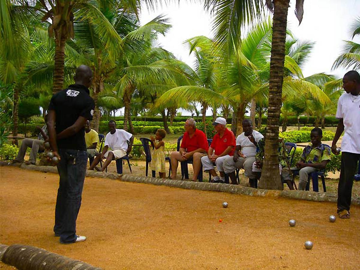 Hotel Village Vacances Awale Plage Grand-Popo Kültér fotó