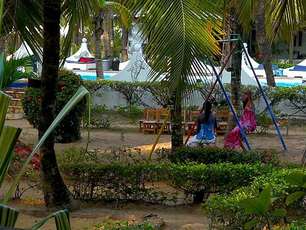 Hotel Village Vacances Awale Plage Grand-Popo Kültér fotó