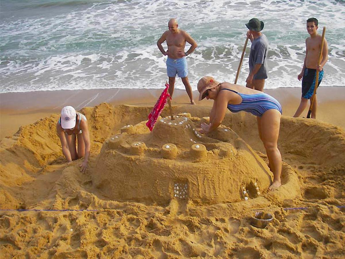 Hotel Village Vacances Awale Plage Grand-Popo Kültér fotó